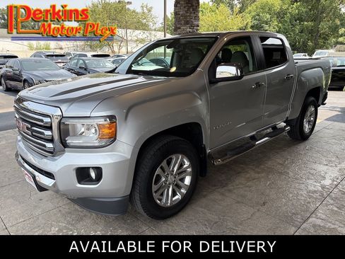 Used 2015 GMC Canyon SLT AWD/4WD image 1