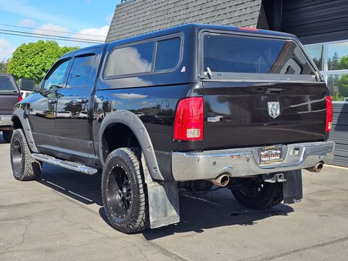 Used 2010 Dodge Ram 1500 Truck Laramie w/ Protection Group AWD/4WD image 3