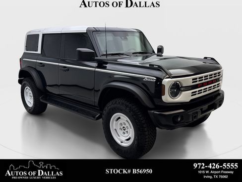Used 2025 Ford Bronco Heritage Edition AWD/4WD image 1