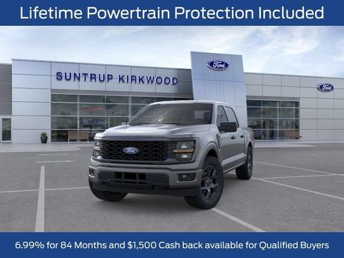 New 2026 Ford F150 STX w/ Equipment Group 200A AWD/4WD image 2