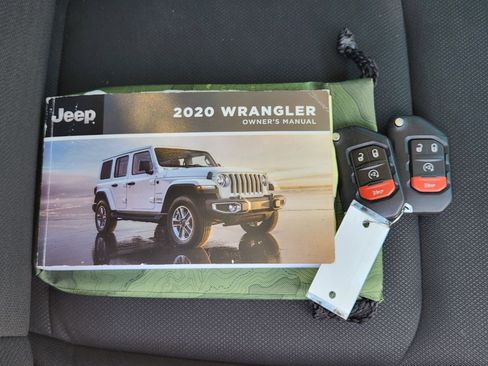 Used 2020 Jeep Wrangler Sport AWD/4WD image 42