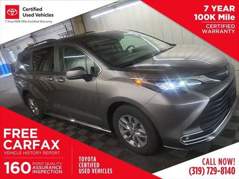 Certified 2024 Toyota Sienna XLE AWD/4WD image 1