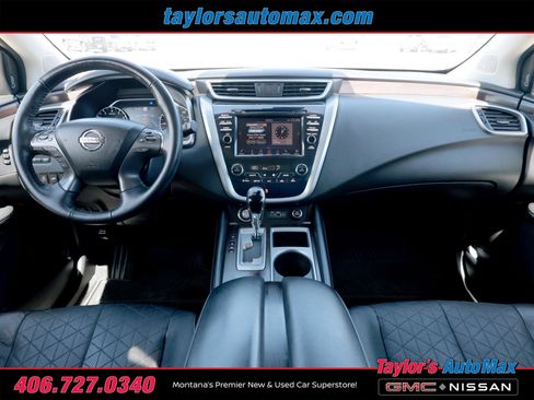 Used 2020 Nissan Murano Platinum AWD/4WD image 9