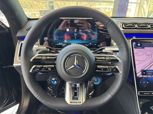 New 2026 Mercedes-Benz S 63 AMG S image 15