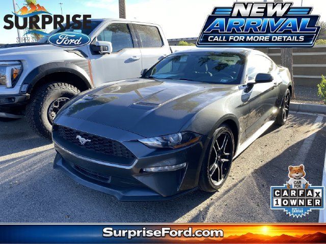 Used 2020 Ford Mustang Coupe w/ Equipment Group 101A RWD image 1