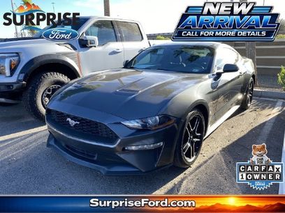 Used 2020 Ford Mustang Coupe w/ Equipment Group 101A