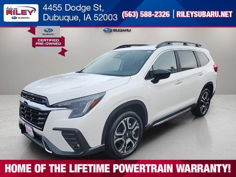Certified 2026 Subaru Ascent Touring w/ Popular Package #2 AWD/4WD image 1