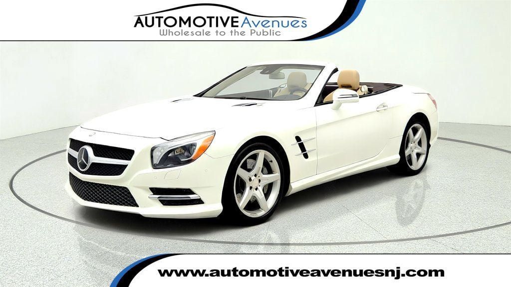 Used 2015 Mercedes-Benz SL 400 image 1