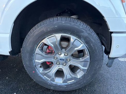 Certified 2021 Ford F150 Platinum w/ Equipment Group 701A High image 13