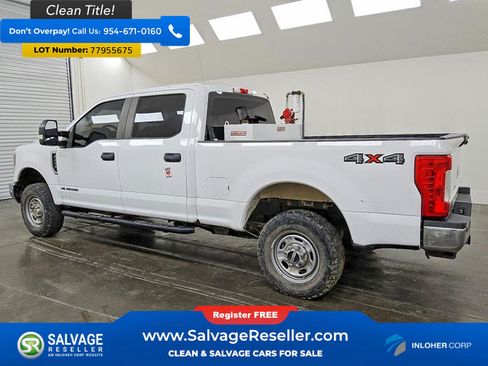 Used 2019 Ford F250 XL w/ Power Equipment Group AWD/4WD image 3
