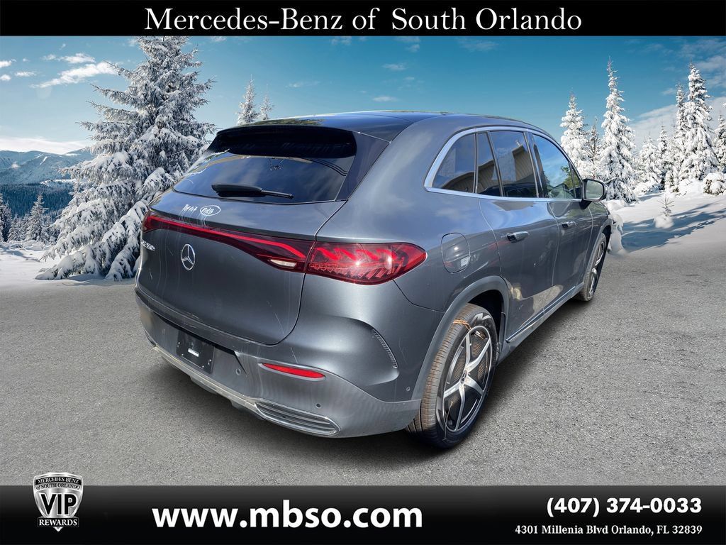Used 2023 Mercedes-Benz EQE 350+ SUV image 19