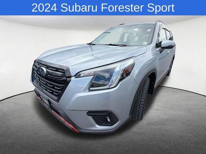 Used 2024 Subaru Forester Sport