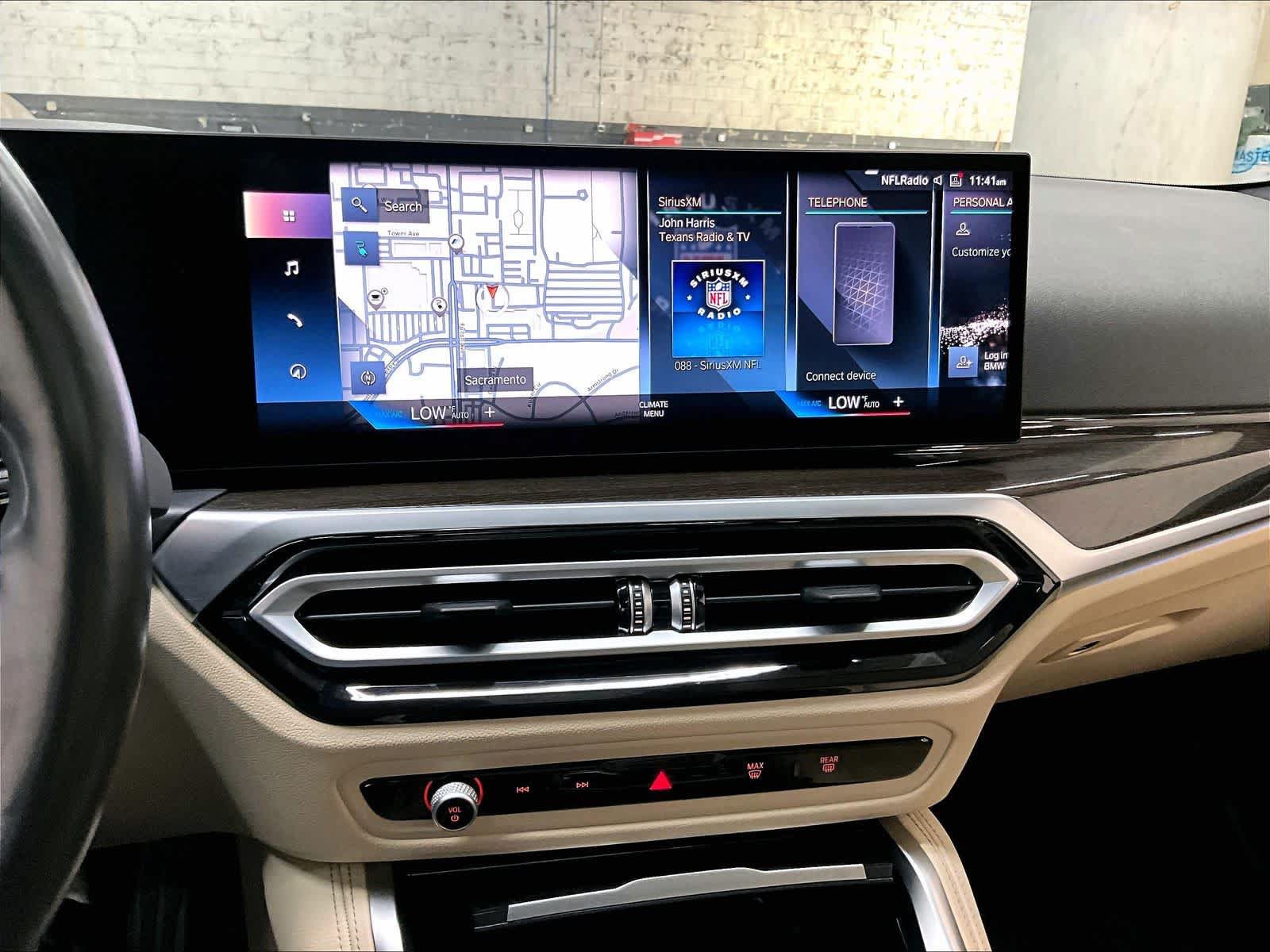 Used 2023 BMW i4 eDrive40 w/ M Sport Package RWD image 36