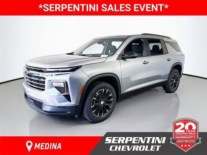 New 2026 Chevrolet Traverse LT