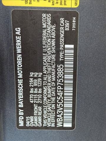 Used 2015 BMW 428i Convertible RWD image 30