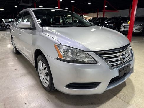 Used 2014 Nissan Sentra FE+ S FWD image 8