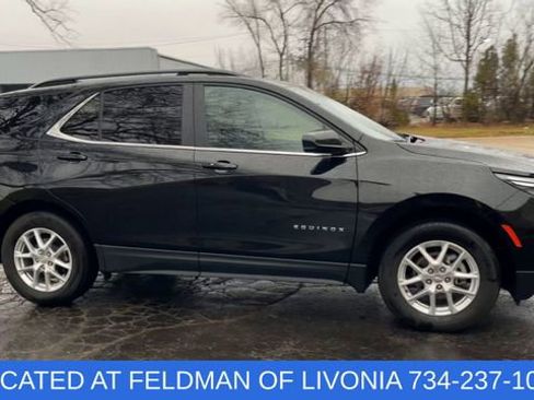 Used 2024 Chevrolet Equinox LT w/ LPO, Floor Liner Package image 9