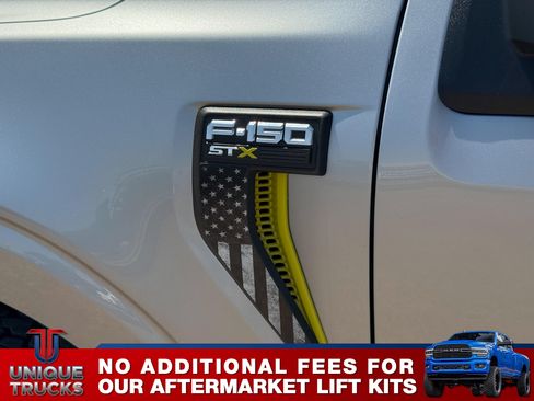 Used 2024 Ford F150 STX w/ Mobile Office Package AWD/4WD image 12