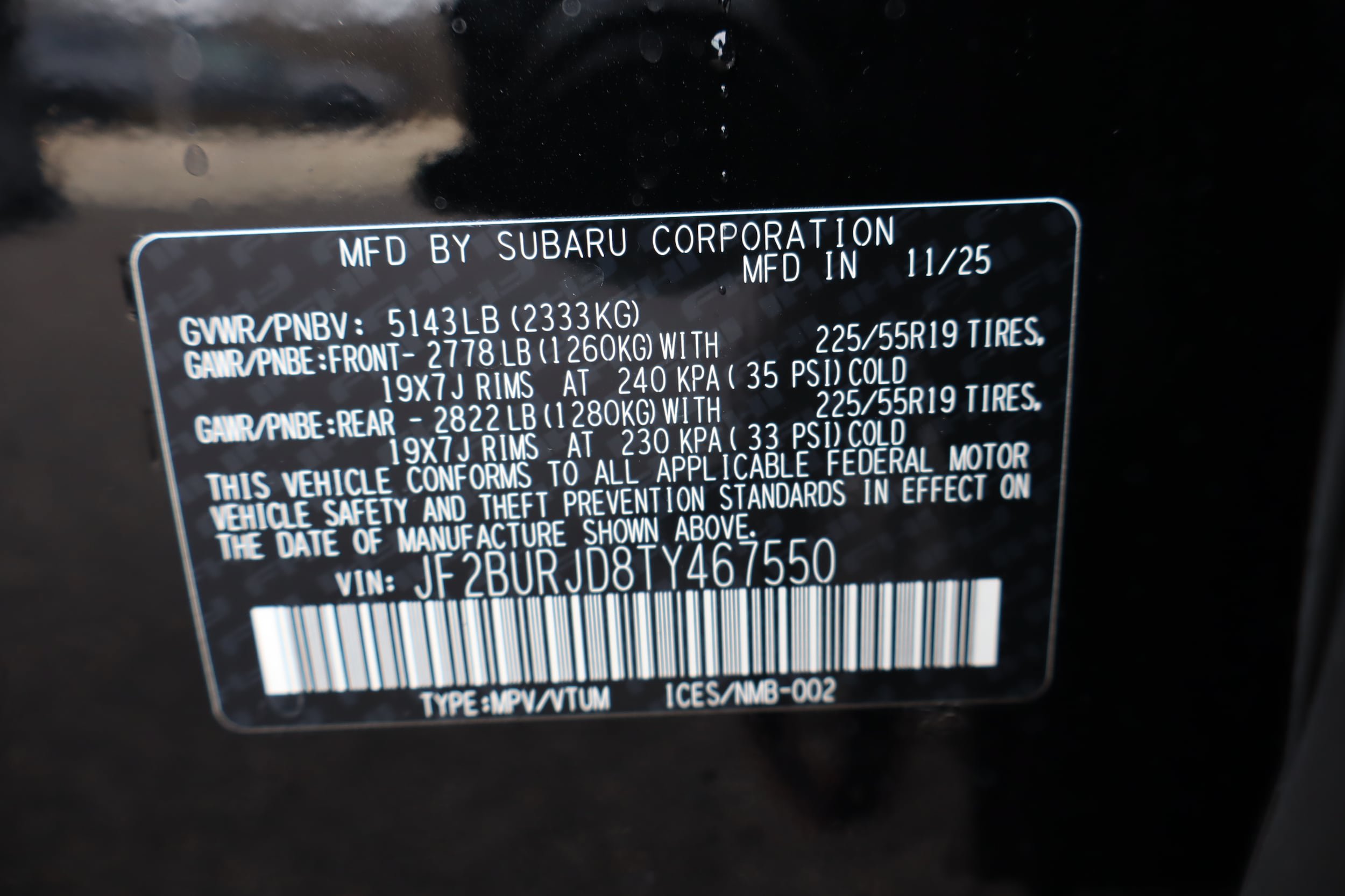 New 2026 Subaru Outback Touring XT AWD/4WD image 25