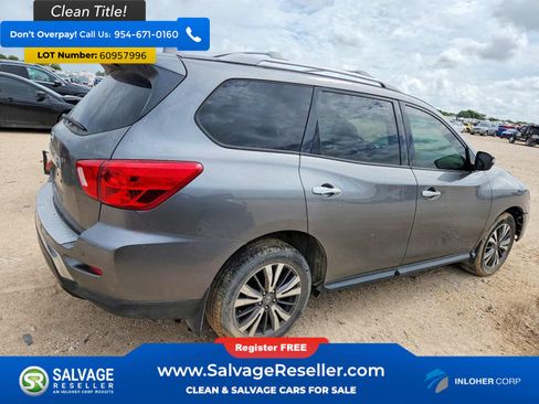 Used 2020 Nissan Pathfinder S FWD image 4
