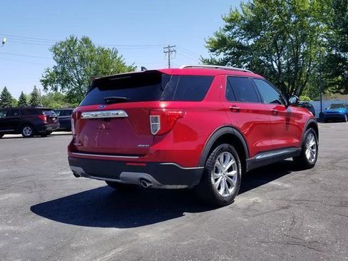 Used 2021 Ford Explorer Limited w/ Equipment Group 301A AWD/4WD image 5