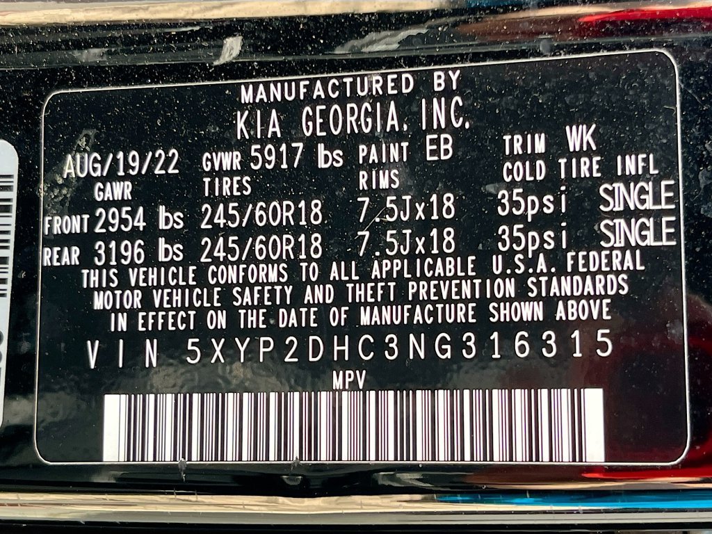 Used 2022 Kia Telluride LX AWD/4WD image 32