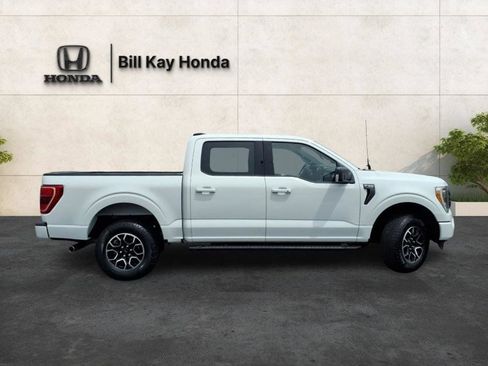 Used 2023 Ford F150 XLT w/ Equipment Group 302A High AWD/4WD image 2