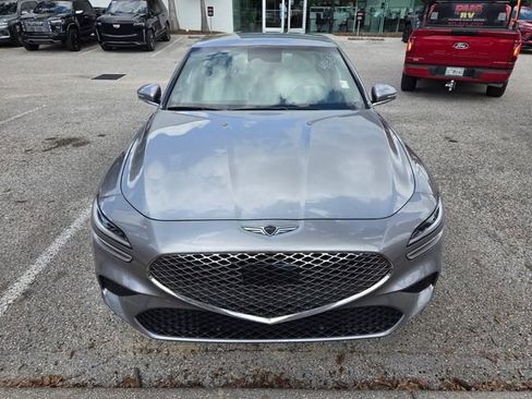 Used 2025 Genesis G70 2.5T RWD image 2