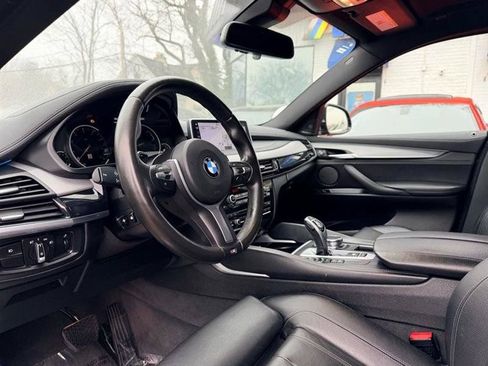 Used 2018 BMW X6 xDrive35i w/ M Sport Package AWD/4WD image 9