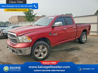 Used 2013 RAM 1500 Big Horn