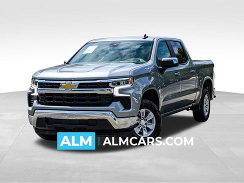 Used 2025 Chevrolet Silverado 1500 LT RWD image 1