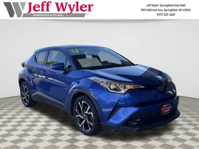 Used 2018 Toyota C-HR XLE