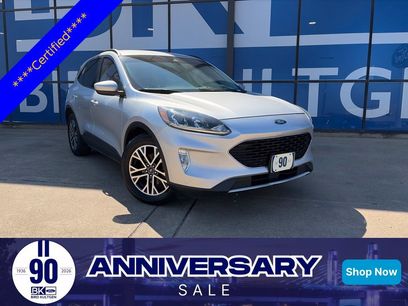 Certified 2020 Ford Escape SEL