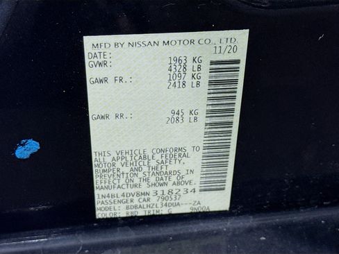 Used 2021 Nissan Altima 2.5 SV image 40