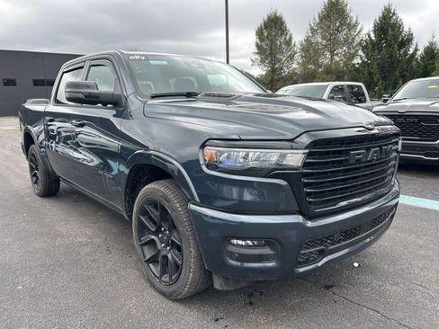 Used 2025 RAM 1500 Laramie w/ Night Edition image 6