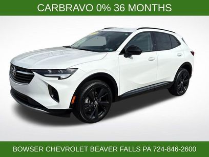 Certified 2023 Buick Envision Preferred w/ Sport Touring Package