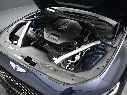 Used 2023 Genesis G70 2.0T w/ Sport Prestige Package RWD image 51