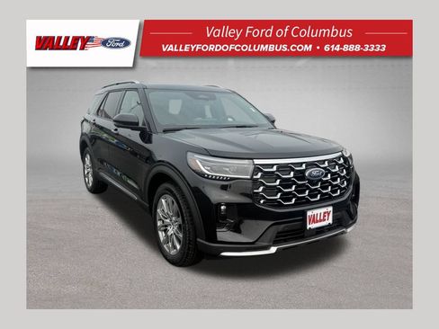 New 2026 Ford Explorer Platinum AWD/4WD image 1
