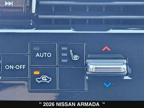 New 2026 Nissan Armada PRO-4X image 22