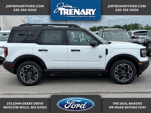 New 2026 Ford Bronco Sport Outer Banks AWD/4WD image 1