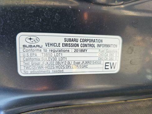 Used 2018 Subaru Crosstrek 2.0i Limited image 15