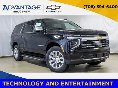 New 2026 Chevrolet Suburban Premier