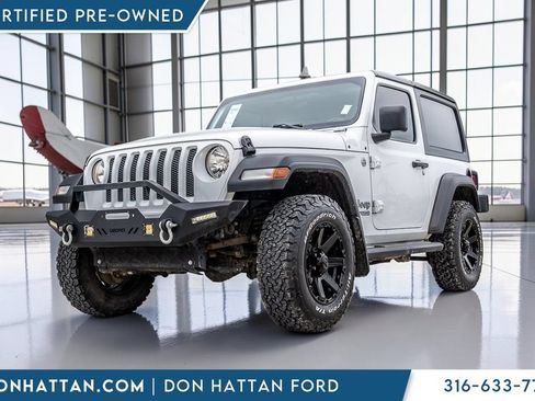 Used 2020 Jeep Wrangler Sport AWD/4WD image 1
