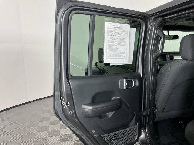 Used 2020 Jeep Wrangler Unlimited Sport S AWD/4WD image 25