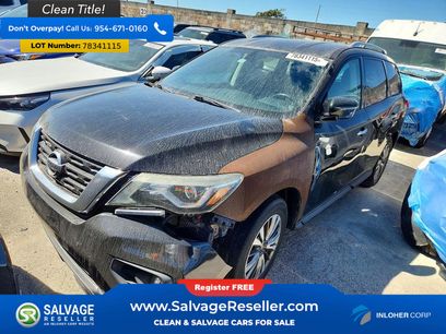 Used 2018 Nissan Pathfinder SV