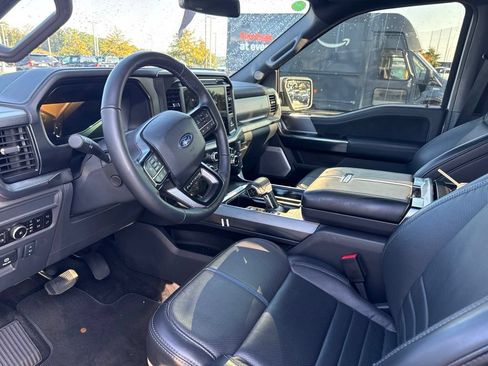 Used 2025 Ford F150 Platinum w/ Equipment Group 702A High AWD/4WD image 7