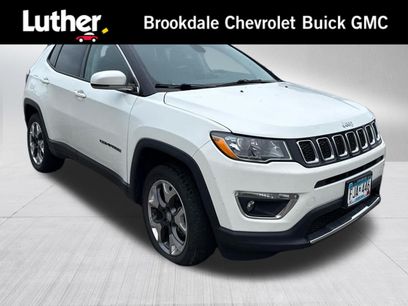 Used 2018 Jeep Compass Limited w/ Navigation Group