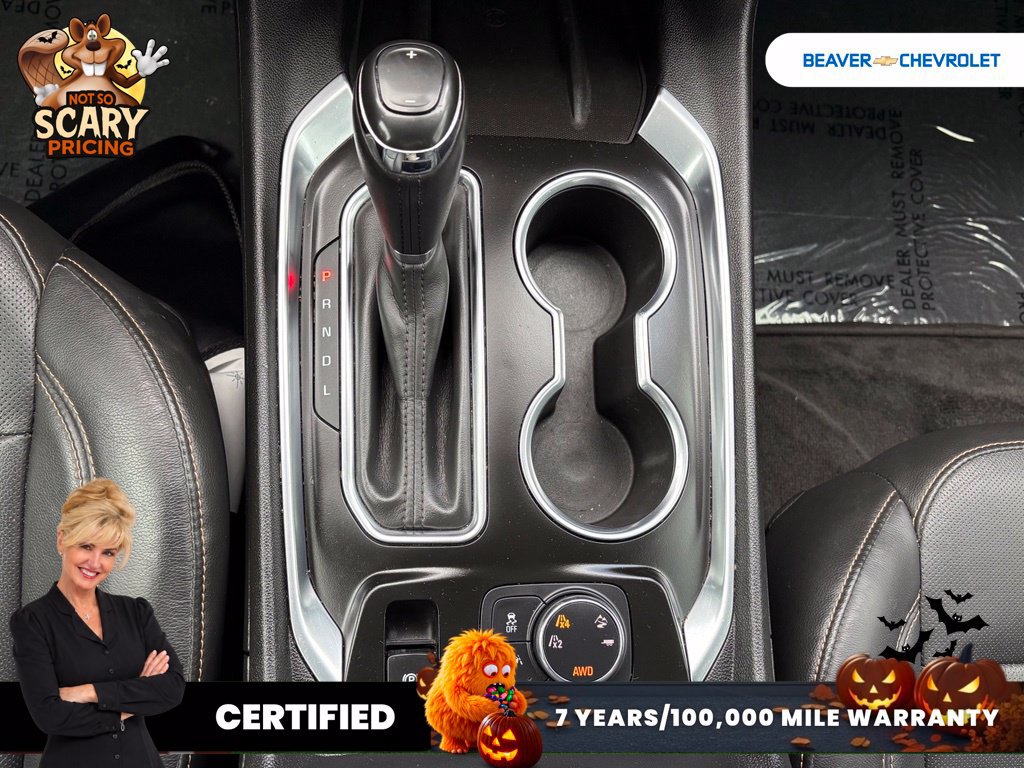 Used 2019 Chevrolet Traverse Premier w/ LPO, 'HIT The Road' Package AWD/4WD image 23