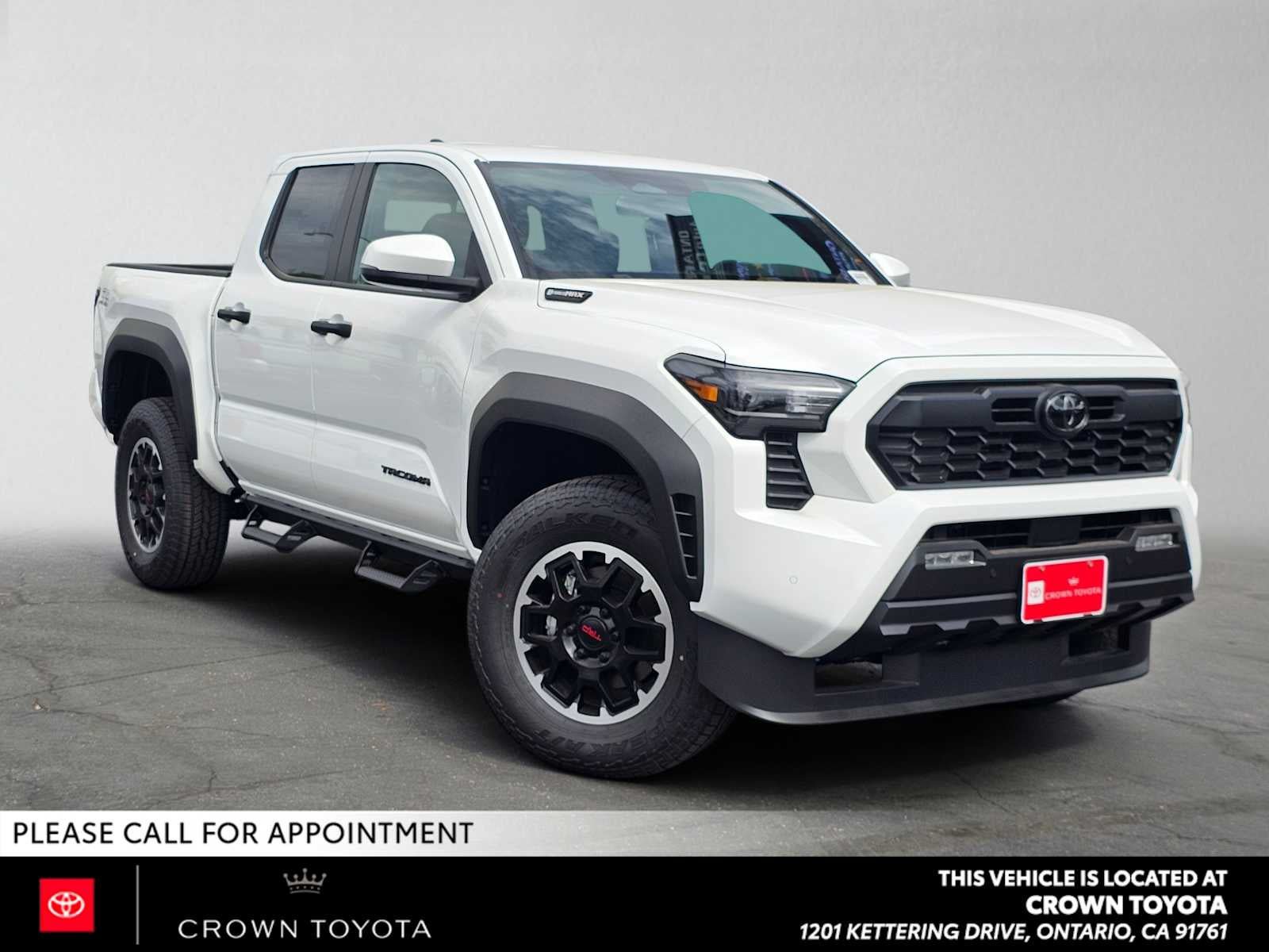 New 2026 Toyota Tacoma TRD Off-Road w/ TRD Off Road Upgrade Package AWD/4WD image 1