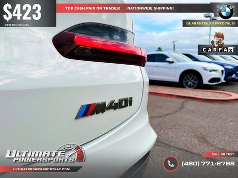 Used 2019 BMW X4 M40i w/ Premium Package AWD/4WD image 37